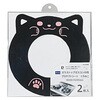 ガラストップガスコンロ用プロテクトシートくろねこ2枚入   HB-6804 パール金属