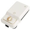シン三海 ホットサンドメーカー タイマー ホワイト solemood-maker-white シン三海