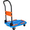 MPK-780-B-JS 軽量樹脂製運搬車 カルティオ(新型)(樹脂ストッパー付) TRUSCO 84665877