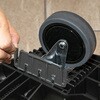 MPK-780-BK 軽量樹脂製運搬車 カルティオ(新型)(折りたたみハンドルタイプ) TRUSCO 84854448