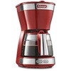 ドリップコーヒーメーカー アクティブ シリーズ パッションレッド ICM12011J-R [ミルなし] デロンギ