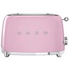 トースター  ピンク TSF01PKJP [2枚] SMEG
