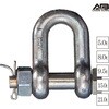 AIB スーパー軽量シャックルストレート型AIB-SKS-5 アイビッグ