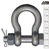 AIB スーパー軽量シャックルバウ型AIB-SKB-30 アイビッグ