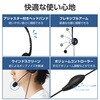 HS-HP14MUBK ヘッドセット マイク付き ヘッドホン 有線 USB 接続 片耳 オーバーヘッド 軽量 小型 ミュート機能 エレコム 84709618