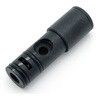 フルートポンプ用20mm延長キャップ Dixna