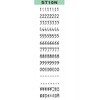 84721728,84721737,84721746,84721755