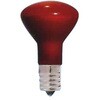 ミニレフランプR40耐熱透明色レッド 旭光電機工業