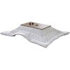 HLT10570OBRBK+AKF1824LVIV こたつ布団セット こたつテーブル105×70cm YAMAZEN(山善) 84724808
