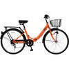 THRC-5526 災害時用ノーパンク自転車 ハザードランナー シティタイプ 26インチ TRUSCO 84729726