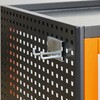 SF-1W パンチングパネルオプション工具フック(2本爪) TRUSCO 84729559