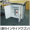 TNKS-5036WA ”インサイドワゴン” 扉付インサイドワゴン TRUSCO 84729708