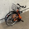 THRC-5526 災害時用ノーパンク自転車 ハザードランナー シティタイプ 26インチ TRUSCO 84729726