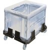 TSALD-50 スタッキングコンテナ台車 TRUSCO 84729735
