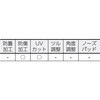 TSG-801TM 二眼型セーフティグラス TRUSCO 84731458