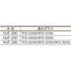 HJF-250 送風機”ハンディジェット” TRUSCO 84731485