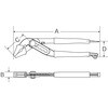 NWP-190D ソフトタッチネオウォータ IPS PLIERS(旧五十嵐プライヤー) 84733680