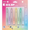 - Eクリップ L パステルカラー 五力工業 84780355