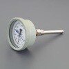 0- 100℃/0-0.6MPa 温圧計(横型) エスコ