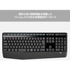 MK345n ロジクール コンフォート ワイヤレスコンボ MK345n ロジクール 84863950