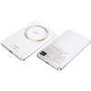 MX-5000-W Enerpad UFO 磁気吸着式SSPB(準固体電池モバイルバッテリー)5000mAh Samlie(サムライフ) 84866306