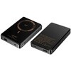 MX-10000-B Enerpad UFO 磁気吸着式SSPB(準固体電池モバイルバッテリー)10000mAh Samlie(サムライフ) 84866349