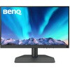 SW272QN カラーマネジメント液晶ディスプレイ 27型/2560×1440/HDMI x2、DisplayPort x1、USB Type-C(90W給電)x1/ダークグレー/スピーカーなし/ハードウェアキャリブレーション対応 BenQ(ベンキュー) 84869727