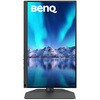 SW272QN カラーマネジメント液晶ディスプレイ 27型/2560×1440/HDMI x2、DisplayPort x1、USB Type-C(90W給電)x1/ダークグレー/スピーカーなし/ハードウェアキャリブレーション対応 BenQ(ベンキュー) 84869727