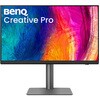 PD2732U CAD・Mac・デザイナー向け 液晶ディスプレイ 27型/3840×2160/HDMI x1、DisplayPort x1、Thunderbolt 4(90W/15W給電)/ブラック/スピーカーなし BenQ(ベンキュー) 84869745