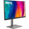 PD2732U CAD・Mac・デザイナー向け 液晶ディスプレイ 27型/3840×2160/HDMI x1、DisplayPort x1、Thunderbolt 4(90W/15W給電)/ブラック/スピーカーなし BenQ(ベンキュー) 84869745