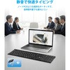 DK03ComboBK Bluetooth&2.4Gワイヤレスキーボード&マウスセット B iClever 84870120