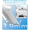 DK03-SW Bluetooth&2.4Gワイヤレスキーボード シルバーホワイト iClever 84870129