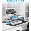 DK03ComboSW Bluetooth&2.4Gワイヤレスキーボード&マウスセット SW iClever 84870138