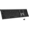 Bluetooth&2.4Gワイヤレスキーボード&マウスセット GB iClever