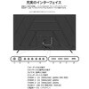 JN-V750U2-M-H5 75型/3840×2160/HDMI×3/ブラック/スピーカー有/5年保証 JAPANNEXT 84870190
