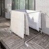 OFD-40S ステンクラー折りたたみふとんほし OFD-40S 積水樹脂商事 84894315