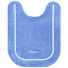 コムフォルタ6 ロングトイレマット ブルー オカ