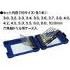 TD-16S 六角軸鉄工ドリルセット JEFCOM(ジェフコム) 84898725