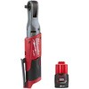 M12 FUEL(TM) 3/8インチラチェットレンチ(バッテリー付) ミルウォーキーツール