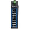 TI-G160i 産業用L2マネージドスイッチングハブ Giga 16ポート TRENDnet 84912189