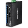 産業用スイッチングハブ ギガ 10ポート TRENDnet