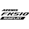 255/40RF18 99Y �����t���b�g�^�C�� AZENIS FK510 FALKEN(�Z�F�S��) 84912284