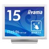 タッチパネル液晶ディスプレイ 15型 / 1024x768 / D-sub、HDMI、DisplayPort / ホワイト / スピーカー：あり / XGA / VA / 防塵防滴 / 抵抗膜 iiyama(イイヤマ)