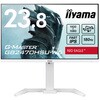 液晶ディスプレイ 23.8型/1920×1080/HDMI、DisplayPort/ホワイト/スピーカー：あり/IPS方式 iiyama(イイヤマ)