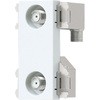 WCS4821W FC埋込高シールドTVコンセント2端子(送り配線用) Panasonic(パナソニック) 84920395