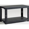 プラスチック棚(100kgタイプ) 棚板間隔高さ372mmタイプ(新型) TRUSCO