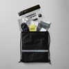 防災緊急10点セット リュックタイプ ブラック MARKLESS STYLE
