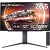 26.5インチ 有機EL ゲーミングモニター(2560x1440/OLEDパネル/アンチグレア/HDMIx2/DP/240Hz/NVIDIA G-SYNC Compatible/チルト/スイベル/高さ調整/ピボット) LG