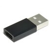 TypeC->USB2.0(A)IXϊRlN^(BK) {gXgeNmW[
