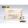 SD/HD/3G/6G/12G-SDI to HDMI 変換器 イメージニクス